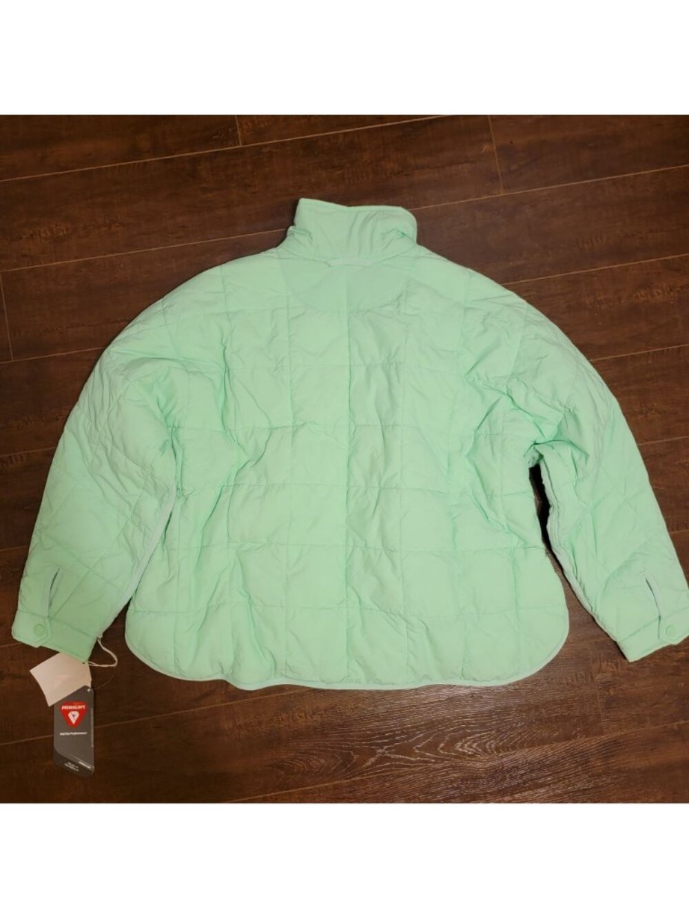 Free People Pippa Packable Puffer Coat Outdoors Athleisure Gorpcore Womens L - Picture 3 of 7